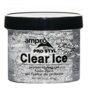 Ampro Pro Styl Clear Ice Protein Gel 32oz Ampro Pro Styl Clear Ice Protein Gel 32oz
